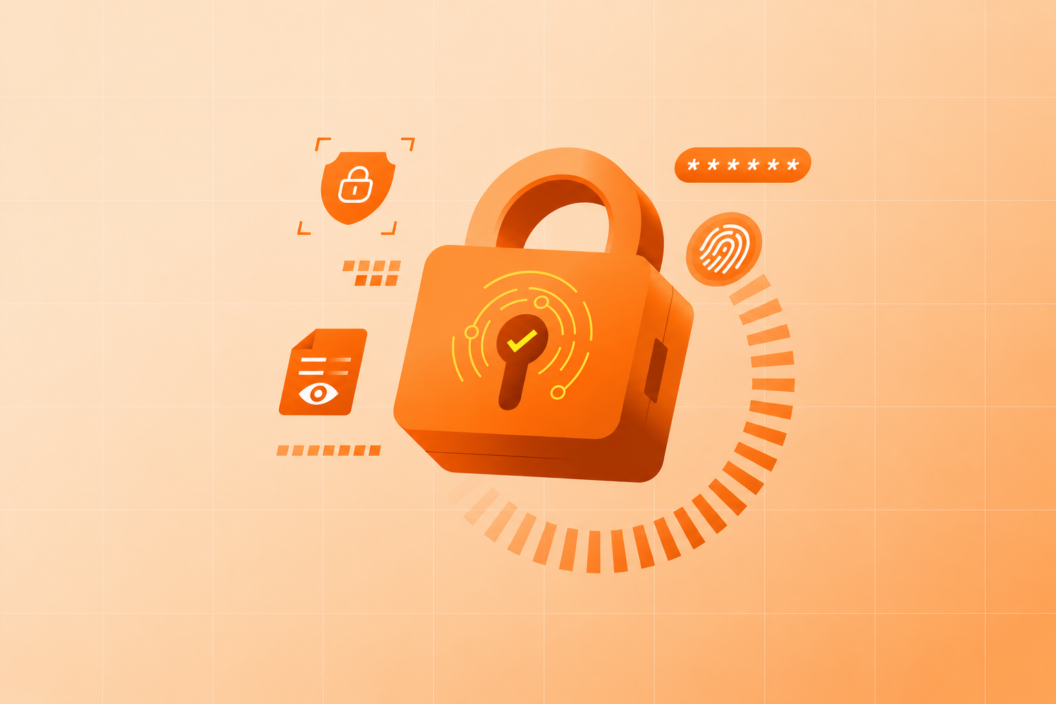 Data privacy and security concept